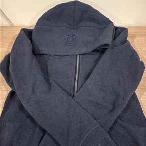 lululemon athletica navy Hoodie scuba